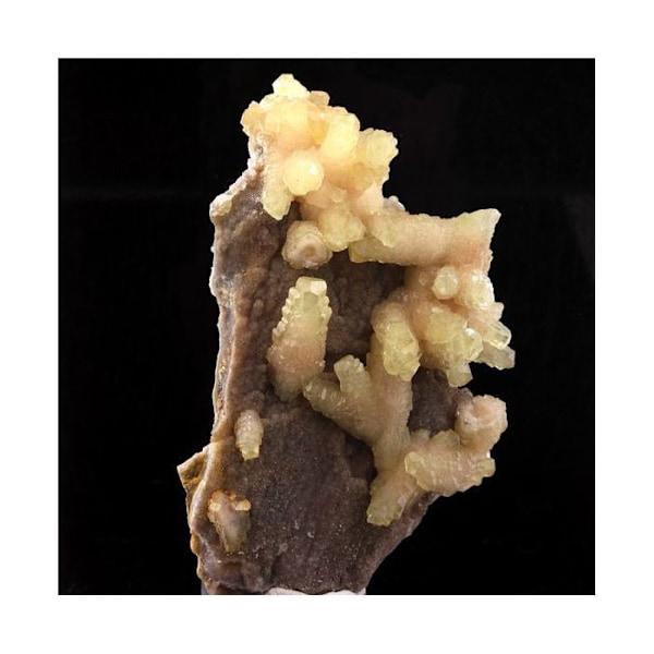 Sten og mineraler. Calcit. 305,0 øre. Luzy, Nièvre, Frankrig.