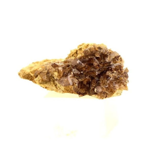 Sten og mineraler. Aksinitis. 88,0 ct. La Balme d'Auris, Bourg d'Oisans, Isère, Frankrig..
