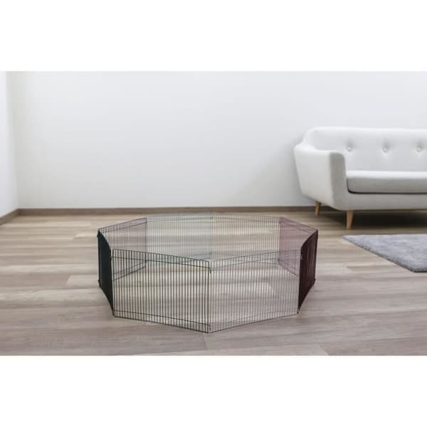 KERBL - Indhegning 8 dele 34x23cm - Til hamster Laqué