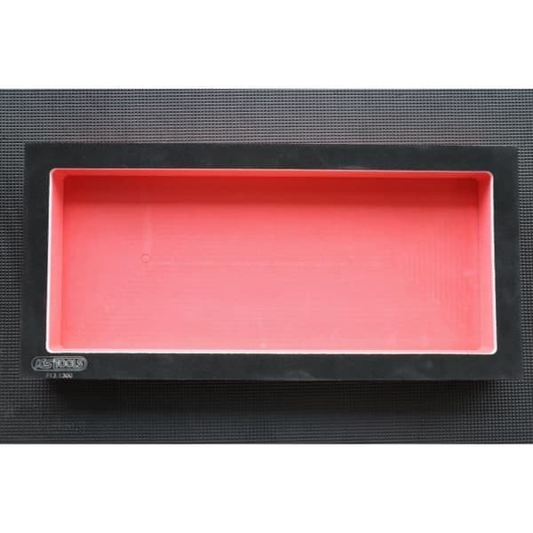 Modul - KS TOOLS - 713.1300 - Modul tom - 1/3 - 1 rum - Til vogn og borde Rød