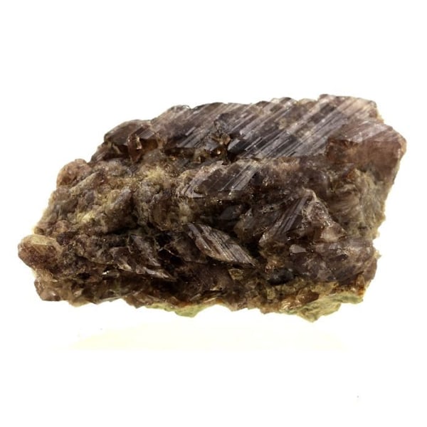 Sten og mineraler. Aksinitis. 321,5 øre. Chamrousse, Belledonne, Isère, Frankrig.