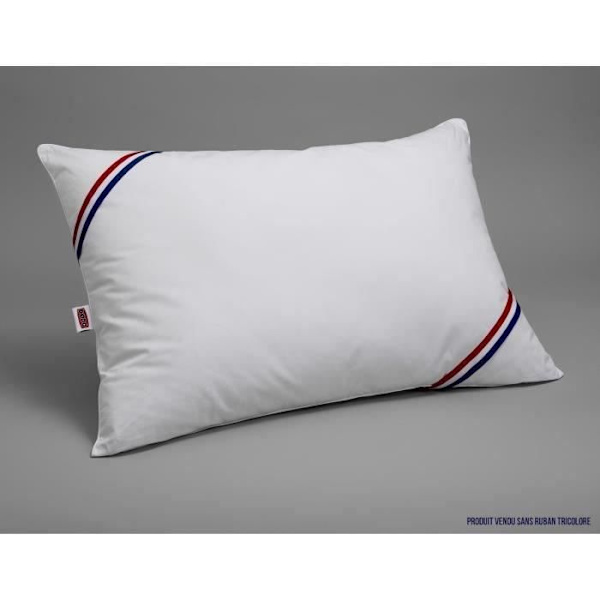 DODO Pillow Grand luxe Quallofil Allerban 50x70cm Vit