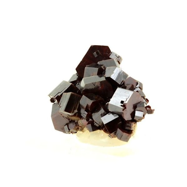 Sten og mineraler. Vanadinit. 971,5 øre. Mibladen Mining District, Midelt, Marokko.