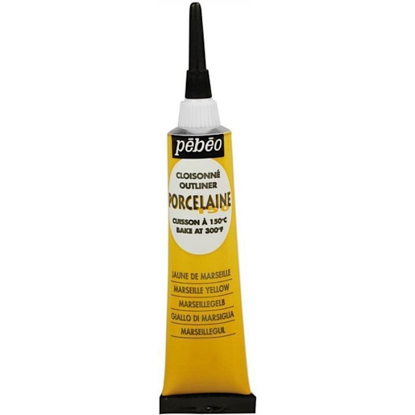 Malingtube Cloisonné - P150 - Marseillegul - 20 ml - Porcelæn Gul