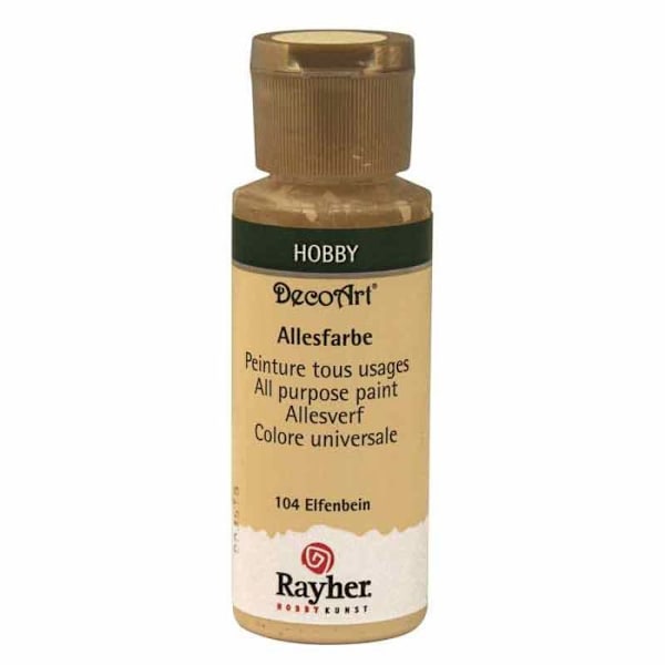Premium Akryylimaali Ivoire 59 ml Elfenben