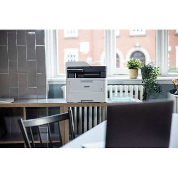 4 i 1 färg LED multifunktionsskrivare - BROTHER - MFC-L3740CDWE - Ethernet och Wifi