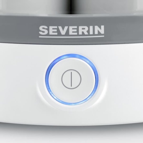 Yaourtière SEVERIN - JG3518 - Kapacitet 7 burkar á 150 ml - Utan BPA - 13W Vit grå