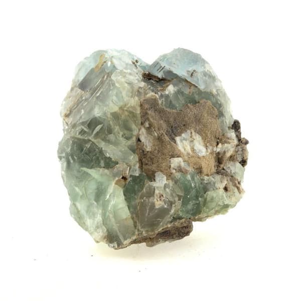 Grön fluorit 378,5 karat Grön