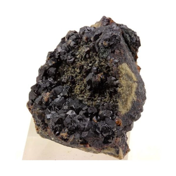 Sten og mineraler. Sphalerit. 287,0 øre. Saint-Laurent-le-Minier, Occitanie, Frankrig.