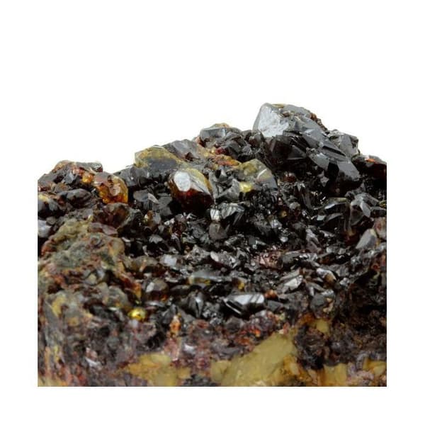 Sphalerit + Siderite 1805,1 karat Flerfärgad