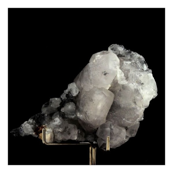 Sten og mineraler. Calcit. 243,50 øre. Vaugelas, Villard St Christophe, Isère, Frankrig.