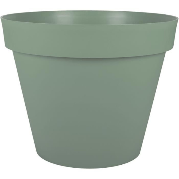 EDA Pyöreä kukkaruukku Toscana - Ø 60 x K47 cm - 76 L - Laurinvihreä Grön