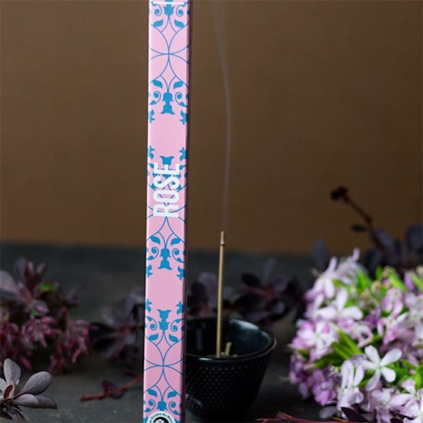 Japansk Rose Røgelse Rosa