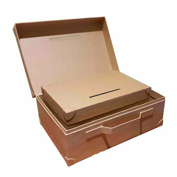Set med 2 häckande resväskor - 35 x 25 x 15 cm