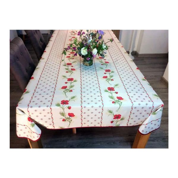 Dukar - PROMO LINGE - Polyester - 150x240 - röd Röd