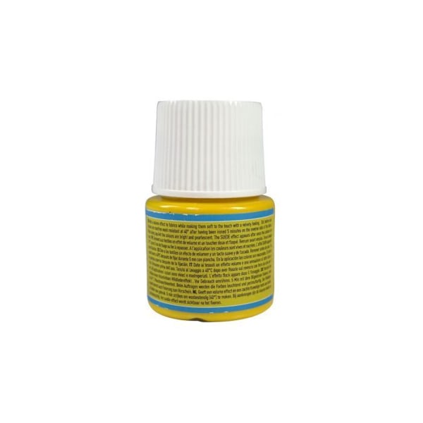 Stofmaling - PEBEO - Setacolor - Opaque Suede Effekt - 45 ml - Lys Gul Gul Ljus