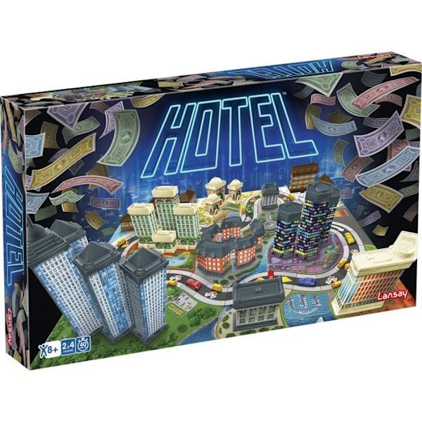 Hotell - Brädspel Flerfärgad