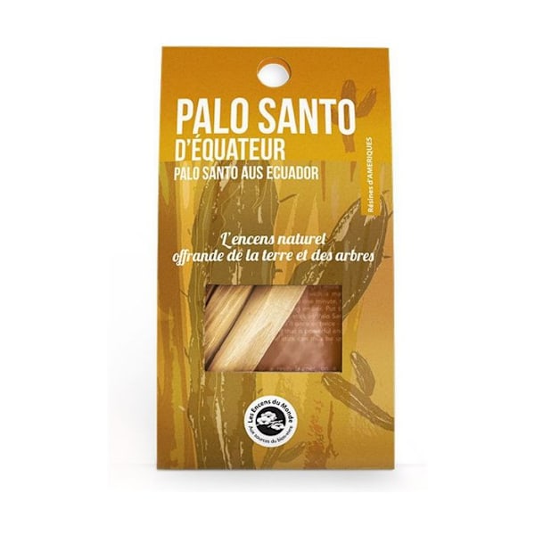 Bærepinde til at brænde - Palo Santo