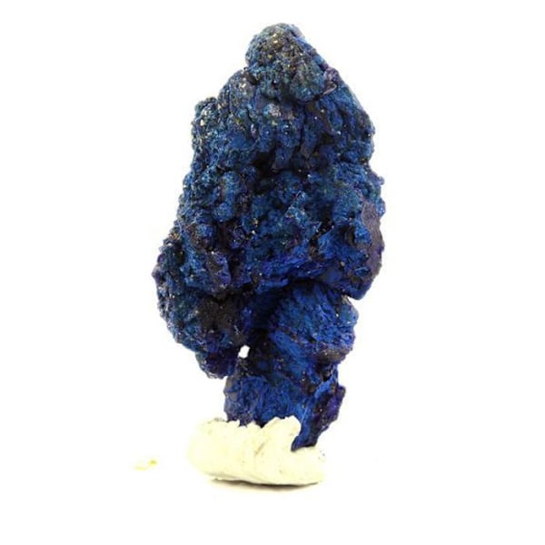 Stenar och mineraler. Chessylit (Azurite). 21,5 ct. Chessy-les-Mines, Frankrike.