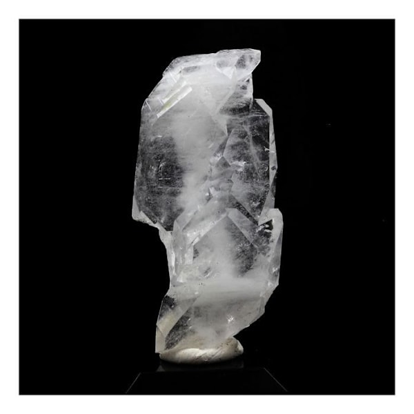 Sten og mineraler. Ame Quartz (faden kvarts). 116,0 øre. Le Noirey, Saint-Jean-de-Maurienne, Savoie, Frankrig.