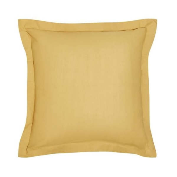 I DAG Essential pudebetræk - 63 x 63+5 cm - 100% almindelig bomuld - Okker