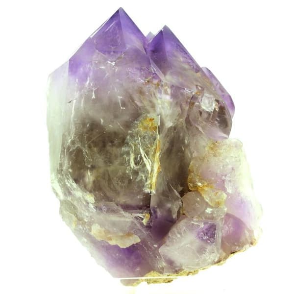 Sten og mineraler. Ametyst. 4085,0 ct. Baobabmine, Kitui, Kenya.