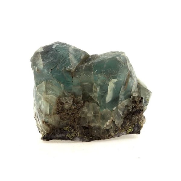 Grön fluorit 700,3 karat Grön