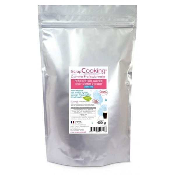 Forberedelse til blå cotton candy 1200 g Blå