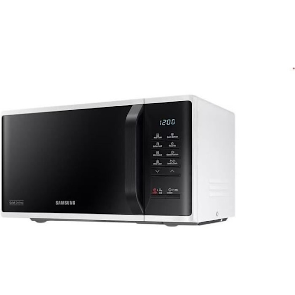SAMSUNG Solo mikroaaltouuni - Valkoinen - 23 L - 800 W - Keraaminen emaliontelo