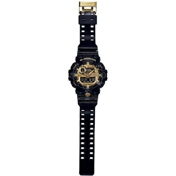 CASIO - Hartsikello - G-SHOCK - Musta Gul