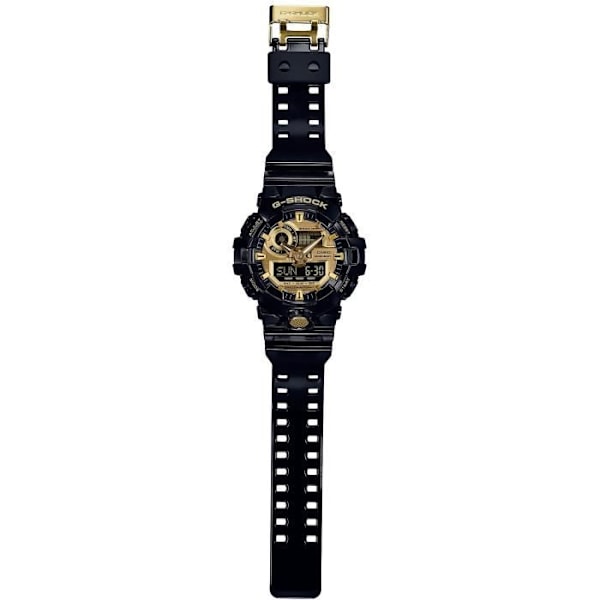 CASIO - Resin Watch - G-SHOCK - Sort Gul