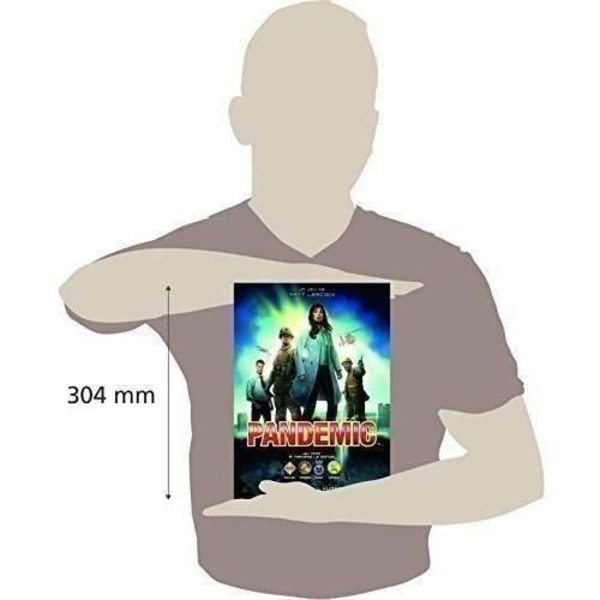 Pandemic - Asmodee - Lautapeli Flerfärgad
