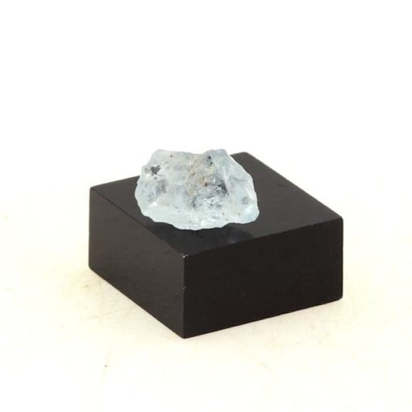 Akvamarin - ABIJOUX - Shigar Valley, Baltistan, Pakistan - 3,69 ct - Blå - Blandet