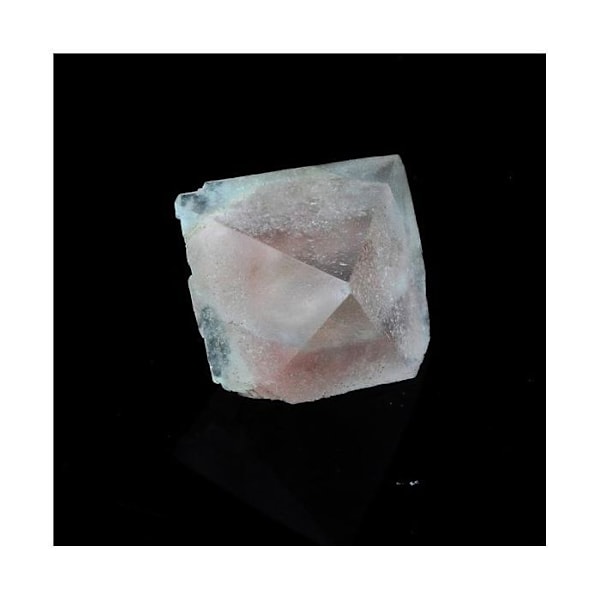 Pierre - ABIJOUX - Fluorit rosa - 4.90 ct - Massif du Mont-Blanc - Äkthetsintyg Rosa