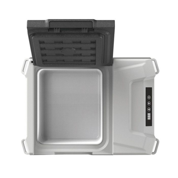 Elektrisk kylbox - EZA - BLIZZ-E ONE - 12 volt / 24 volt V - 9L Svart grå