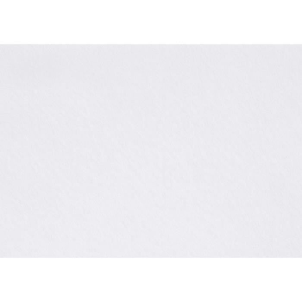 Hobbyfilttyd - Polyester - Hvid - Ideel til hobbyprojekter