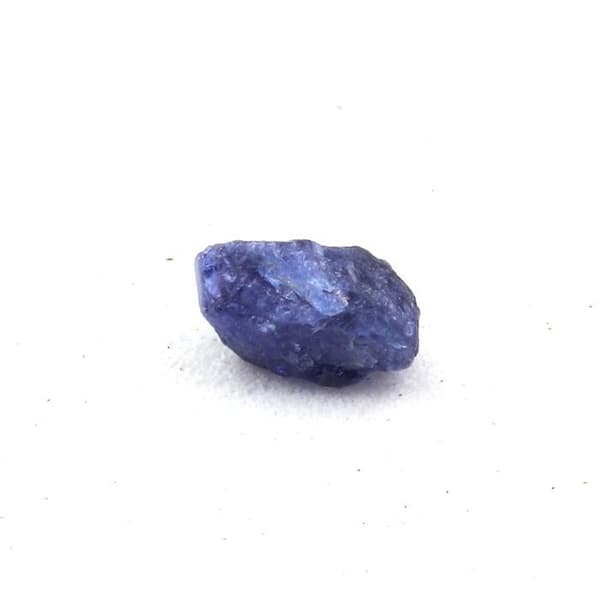 Pierre - Benitoit - San Benito Co. - 0.47 ct - Äkthetsintyg - Grå