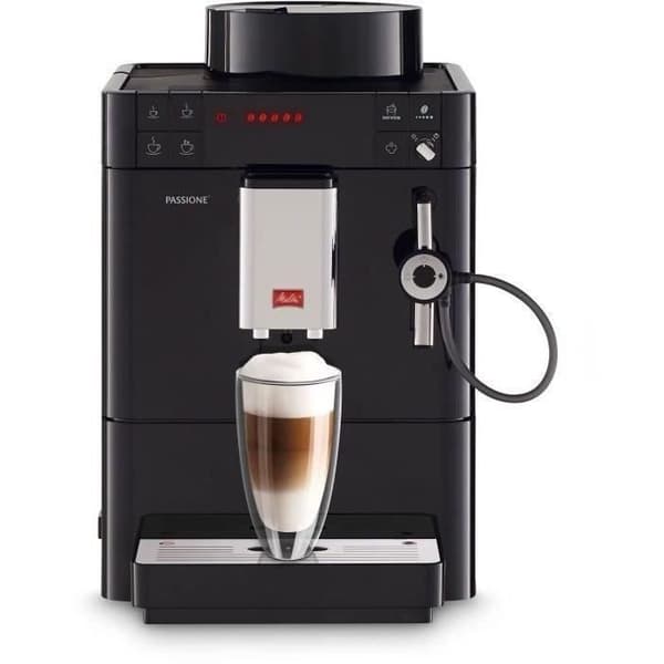 Kaffemaskine med bønner Passione Noir