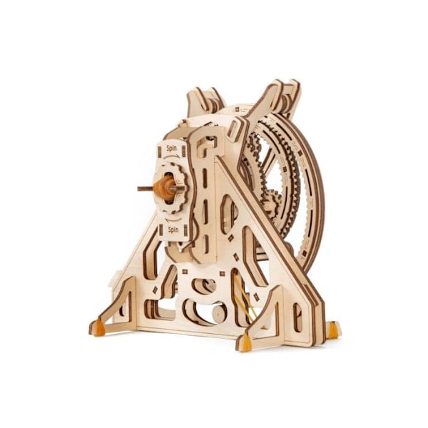 Eco-Wood-Art Planetary Gear 3D palapeli 11,8 x 24 cm puinen 153 osaa Flerfärgad