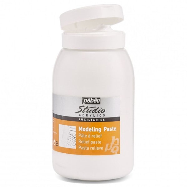 Akvarellmaling - PEBEO - Hvid - 1 L - Blandet - Mat Finish hvid