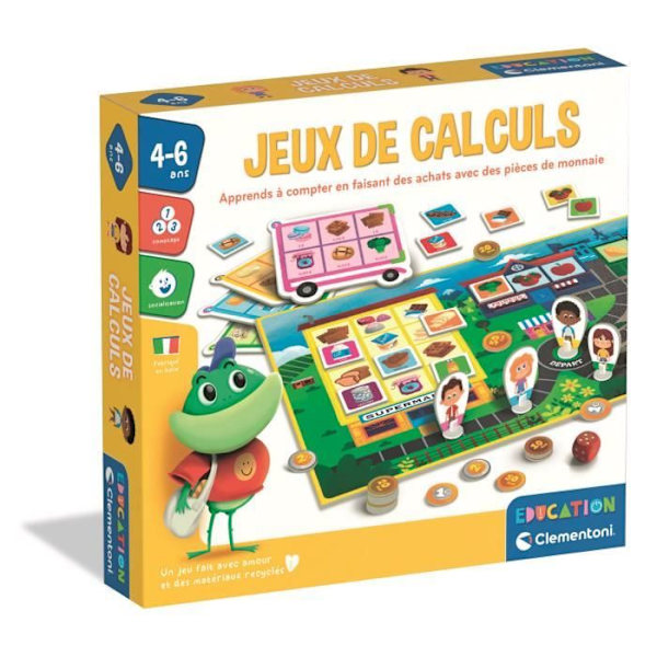 Calculuspeli CLEMENTONI