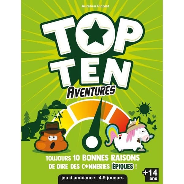 Topp Tio Äventyr