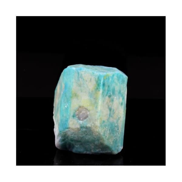 Sten og mineraler. Amazonit. 417,5 øre. Konso, Etiopien.
