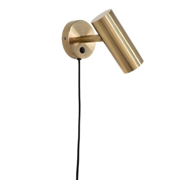 House Nordic LED-seinävalaisin Lia Brass 442795