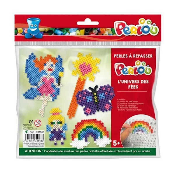 Leksak - DTM - Perlou Avgifter - Barn - Blandat - Disney-licens - Från 3 år