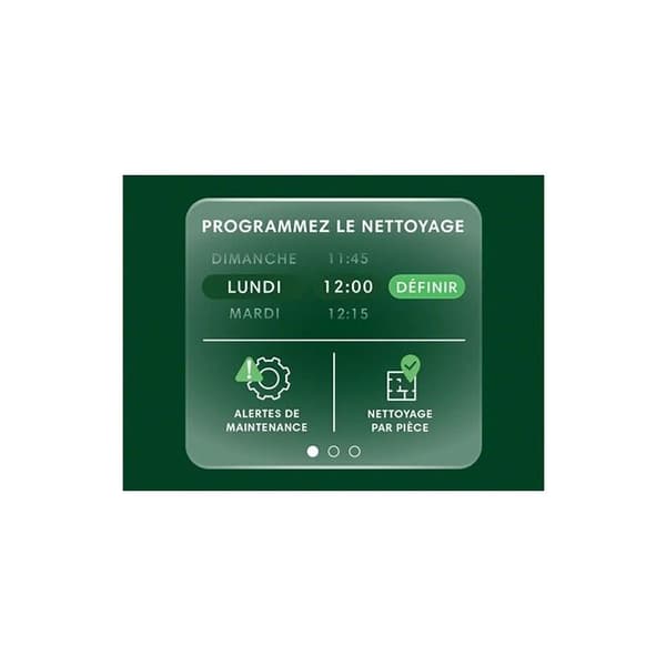 Robotstøvsuger - IROBOT Roomba 105 Combo - 2 timer - 7000 Pa - 400 ml - Hvid Vit