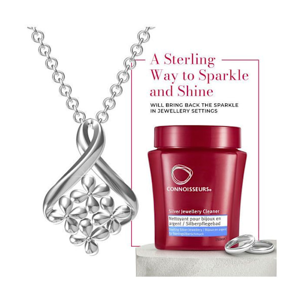 Silversmyckesrengöring 236 ml