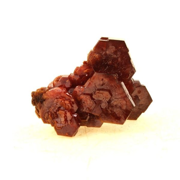 Sten og mineraler. Vanadinit. 68,0 ct. Mibladen Mining District, Midelt, Marokko.
