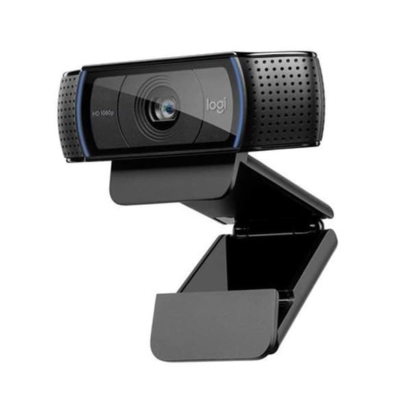 Webcam - Full HD 1080p - Logitech - C920 - Indbygget mikrofon