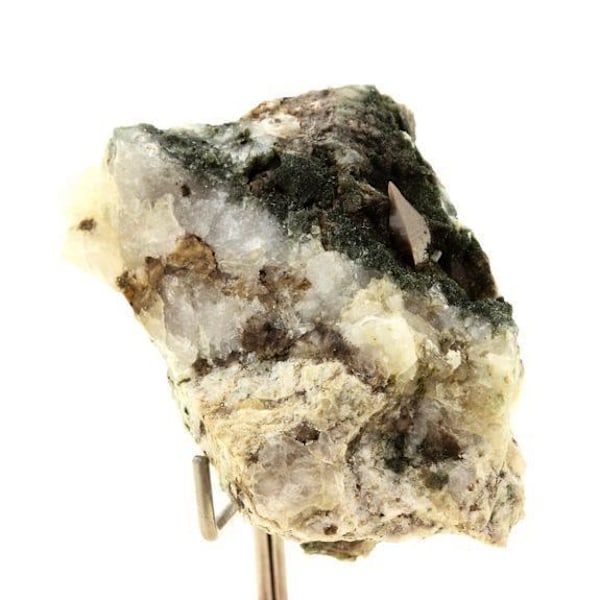 Sten og mineraler. Anatase. 254,0 ct. Col de La Madeleine, Savoie, Frankrig.